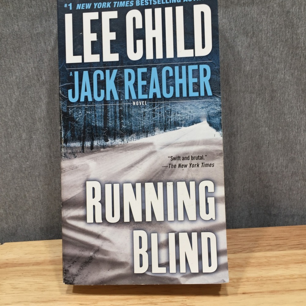 Lee Child Running Blind Jack Reacher Novel